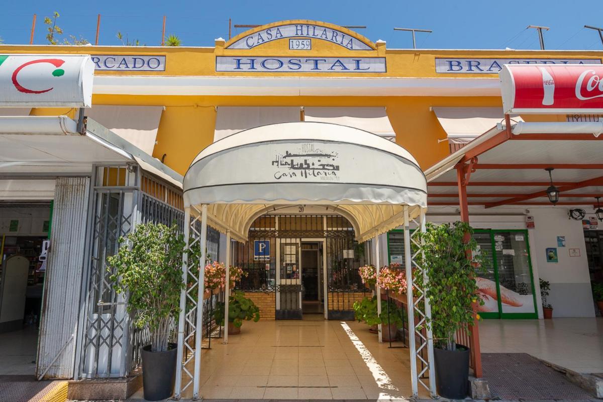 Hostal Hilaria Mazagón Eksteriør billede