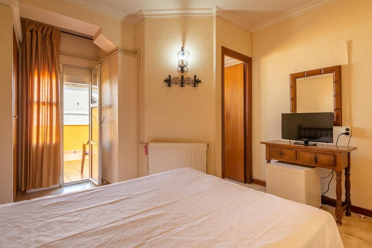 Hostal Hilaria Mazagón Eksteriør billede