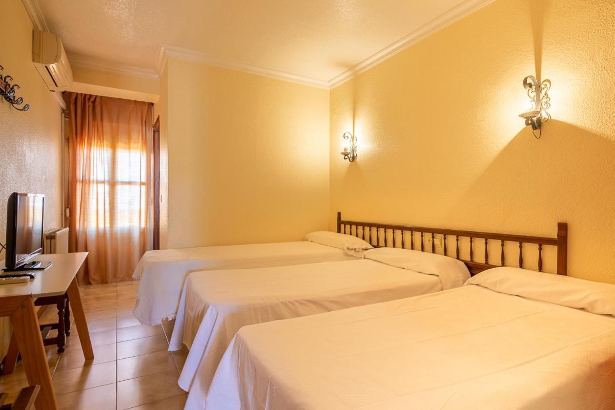 Hostal Hilaria Mazagón Eksteriør billede