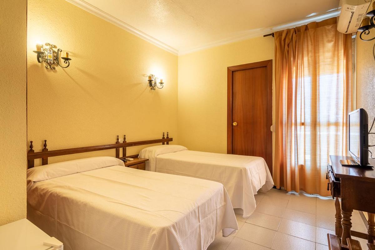 Hostal Hilaria Mazagón Eksteriør billede